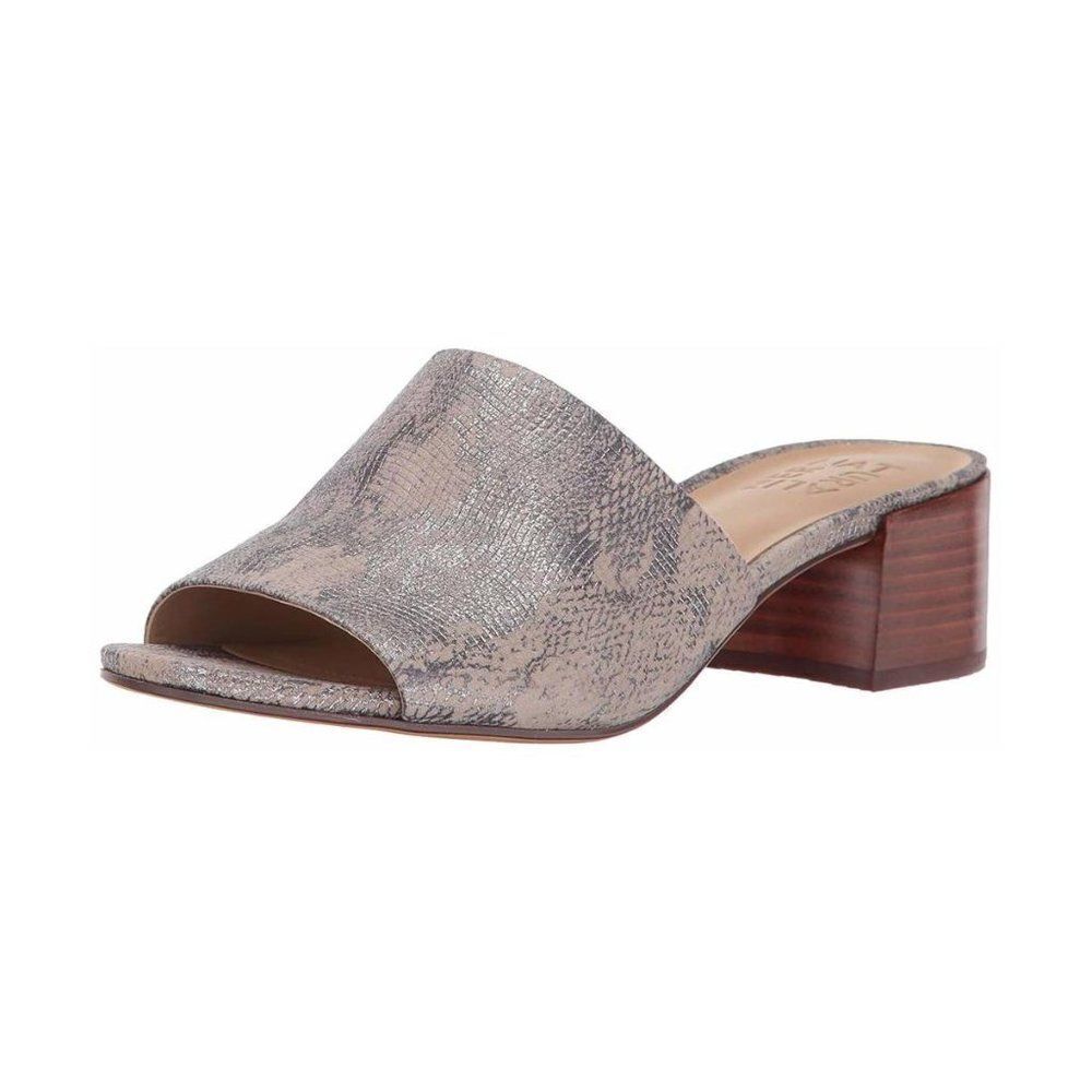 Naturalizer Snake Print Sandals